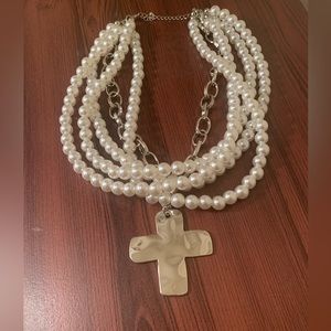 Cute chunky style necklace